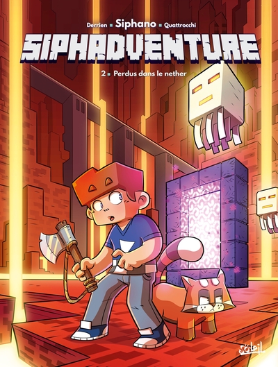 Siphadventure T02, Perdus dans le nether (9782302091276-front-cover)