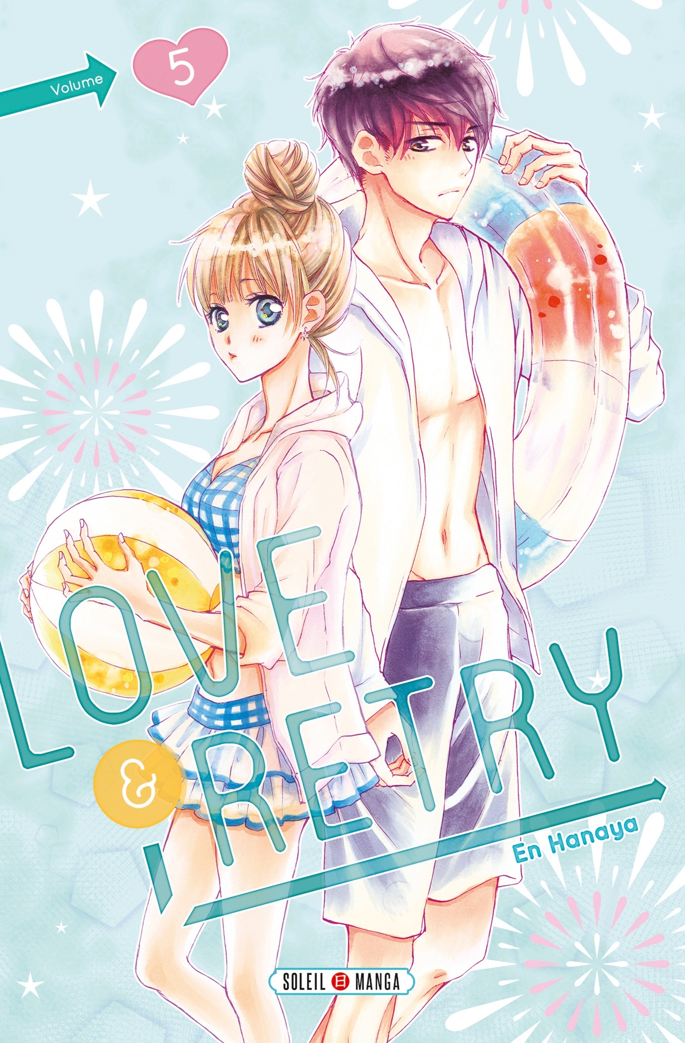 Love and Retry T05 (9782302074293-front-cover)