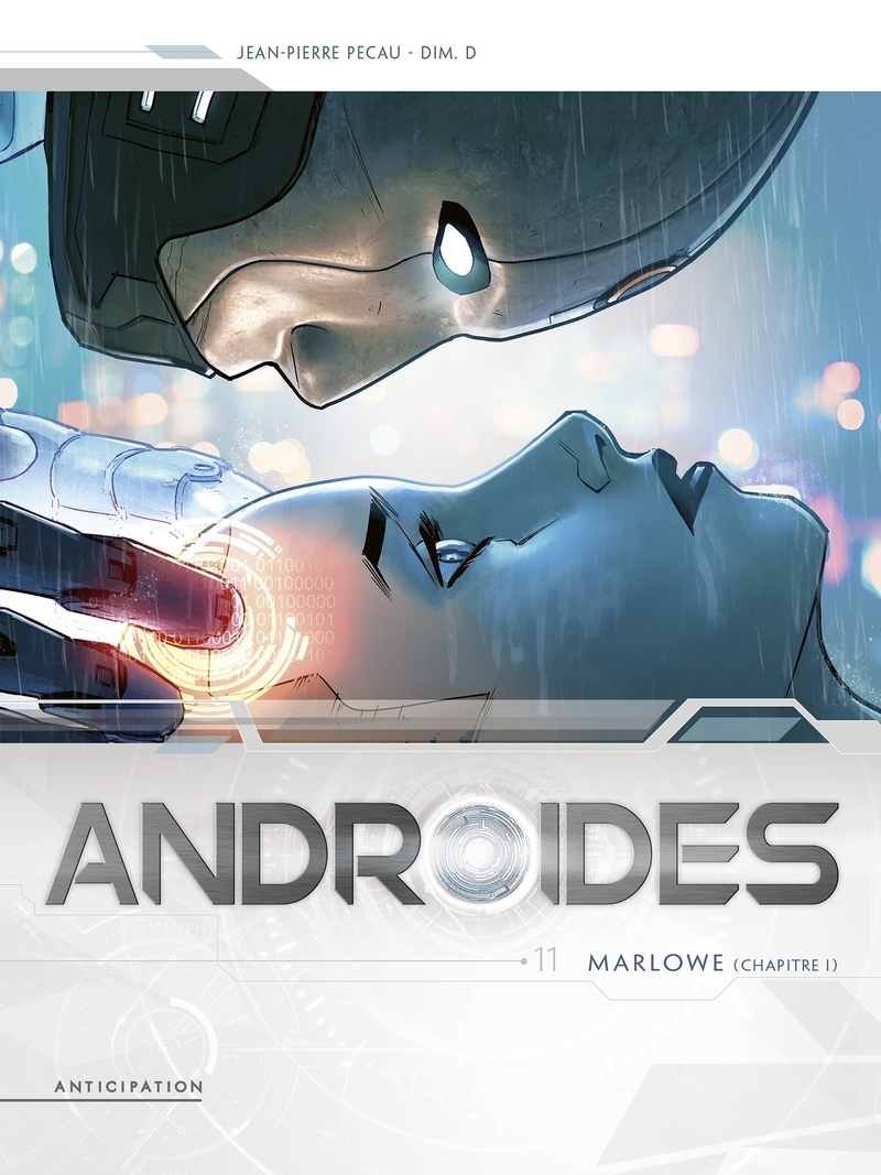 Androïdes T11 - Marlowe (Chapitre 1) (9782302093652-front-cover)