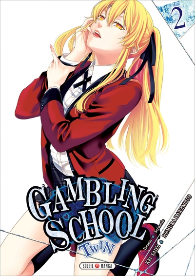 Gambling School Twin T02 (9782302071377-front-cover)