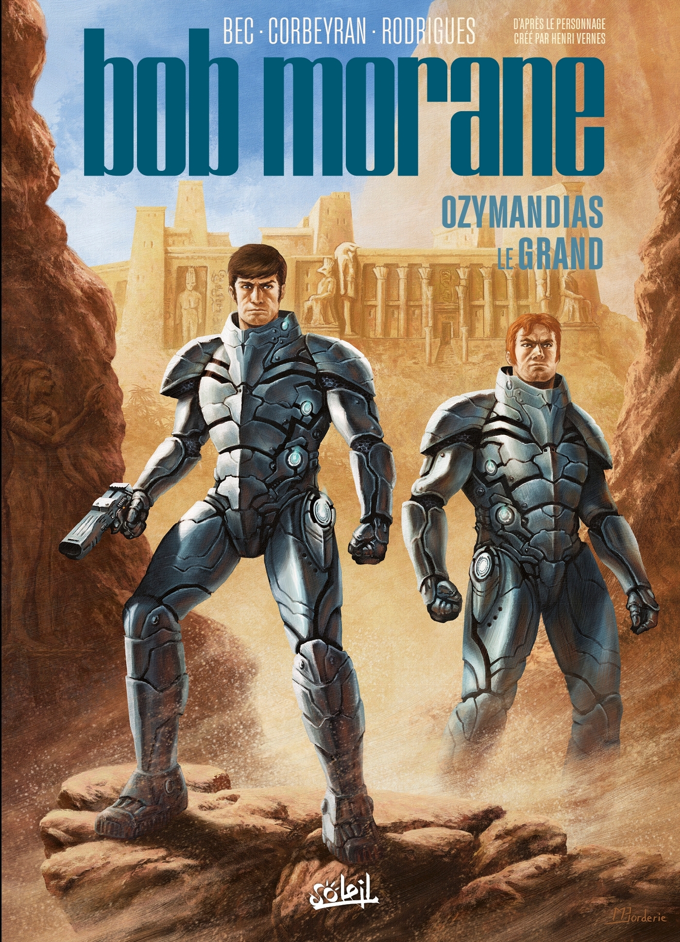 Bob Morane T03, Ozymandias le Grand (9782302097322-front-cover)