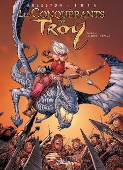 Les Conquérants de Troy T04, Le Mont Rapace (9782302036758-front-cover)