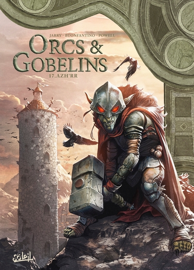 Orcs et Gobelins T17, Azh'rr (9782302093126-front-cover)