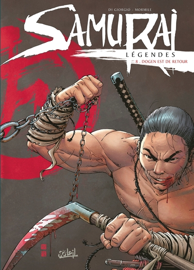 Samurai Légendes T08, Dogen est de retour (9782302095724-front-cover)