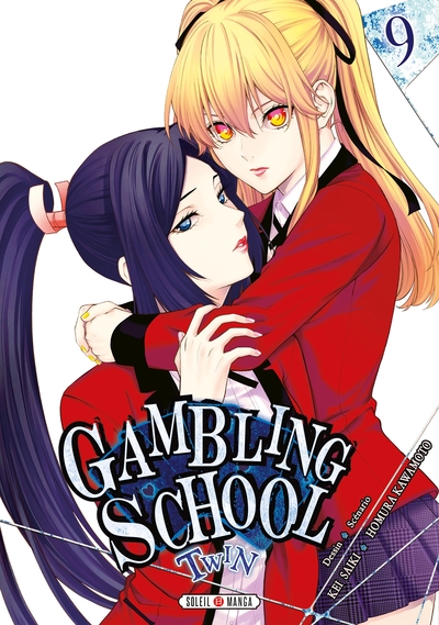 Gambling School Twin T09 (9782302090767-front-cover)