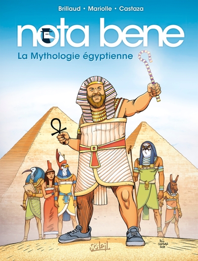 Nota Bene T04, La Mythologie égyptienne (9782302094512-front-cover)