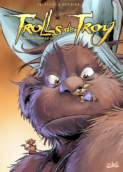 Trolls de Troy T16, Poils de Trolls (9782302022294-front-cover)
