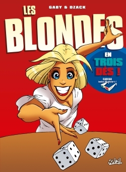 Les Blondes best of 3D T04, Les Blondes en trois dés ! (9782302046351-front-cover)