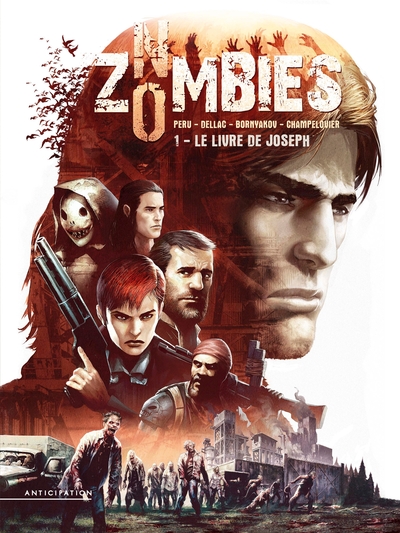 No Zombies T01, Le Livre de Joseph (9782302095083-front-cover)