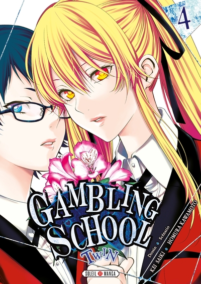 Gambling School Twin T04 (9782302075573-front-cover)