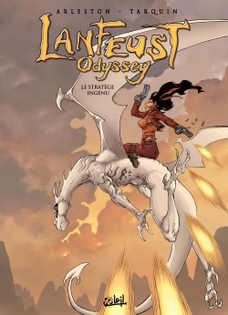 Lanfeust Odyssey T09, Le Stratège ingénu (9782302062917-front-cover)