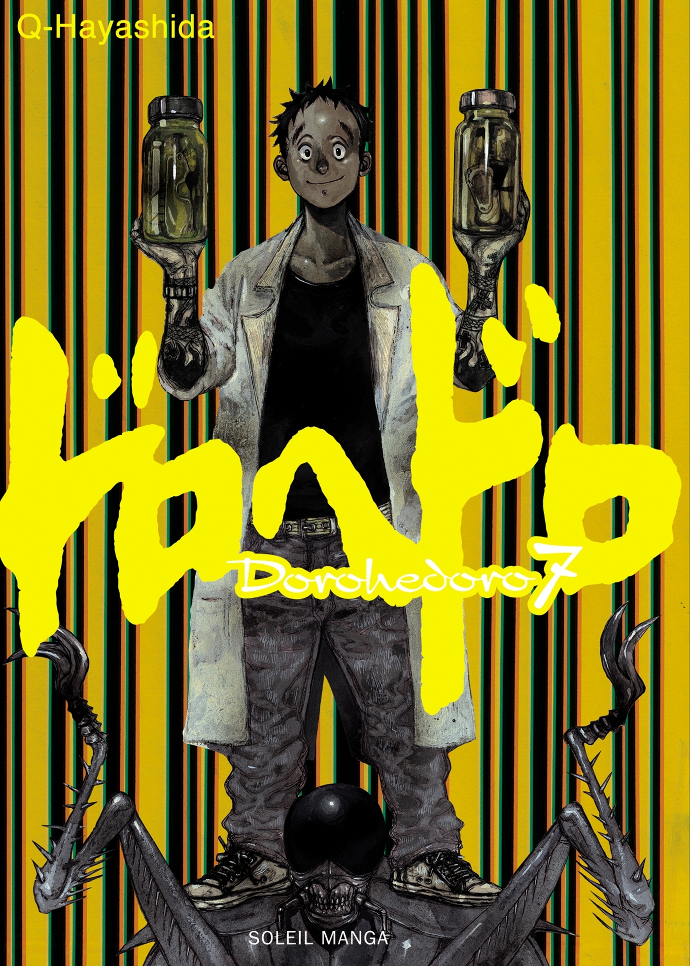 Dorohedoro T07 (9782302005006-front-cover)