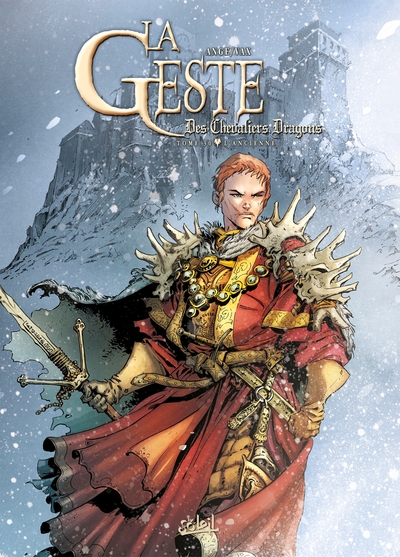 La Geste des chevaliers Dragons T30 (9782302083172-front-cover)