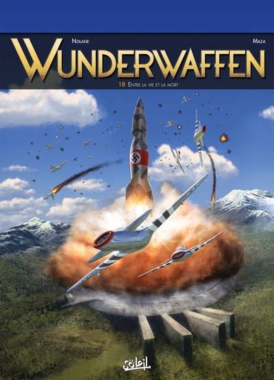 Wunderwaffen T18 - Entre la vie et la mort (9782302094246-front-cover)