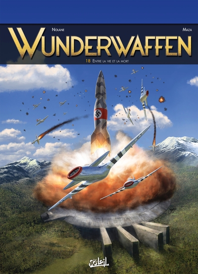 Wunderwaffen T18, Entre la vie et la mort (9782302094246-front-cover)