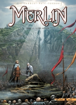 Merlin T11, Le Roi Arthur (9782302040816-front-cover)