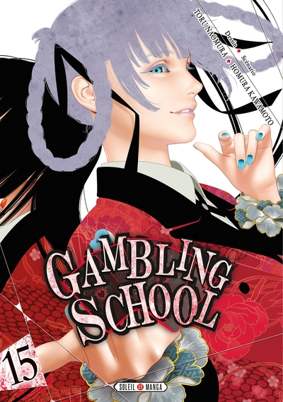 Gambling School T15 (9782302096349-front-cover)