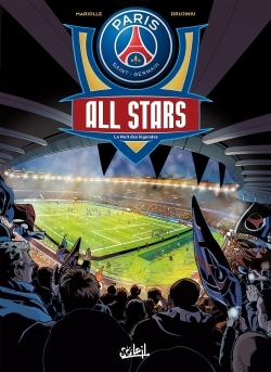 Paris Saint-Germain All Stars, La Nuit des légendes (9782302042636-front-cover)