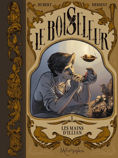 Le Boiseleur T01 (9782302077782-front-cover)