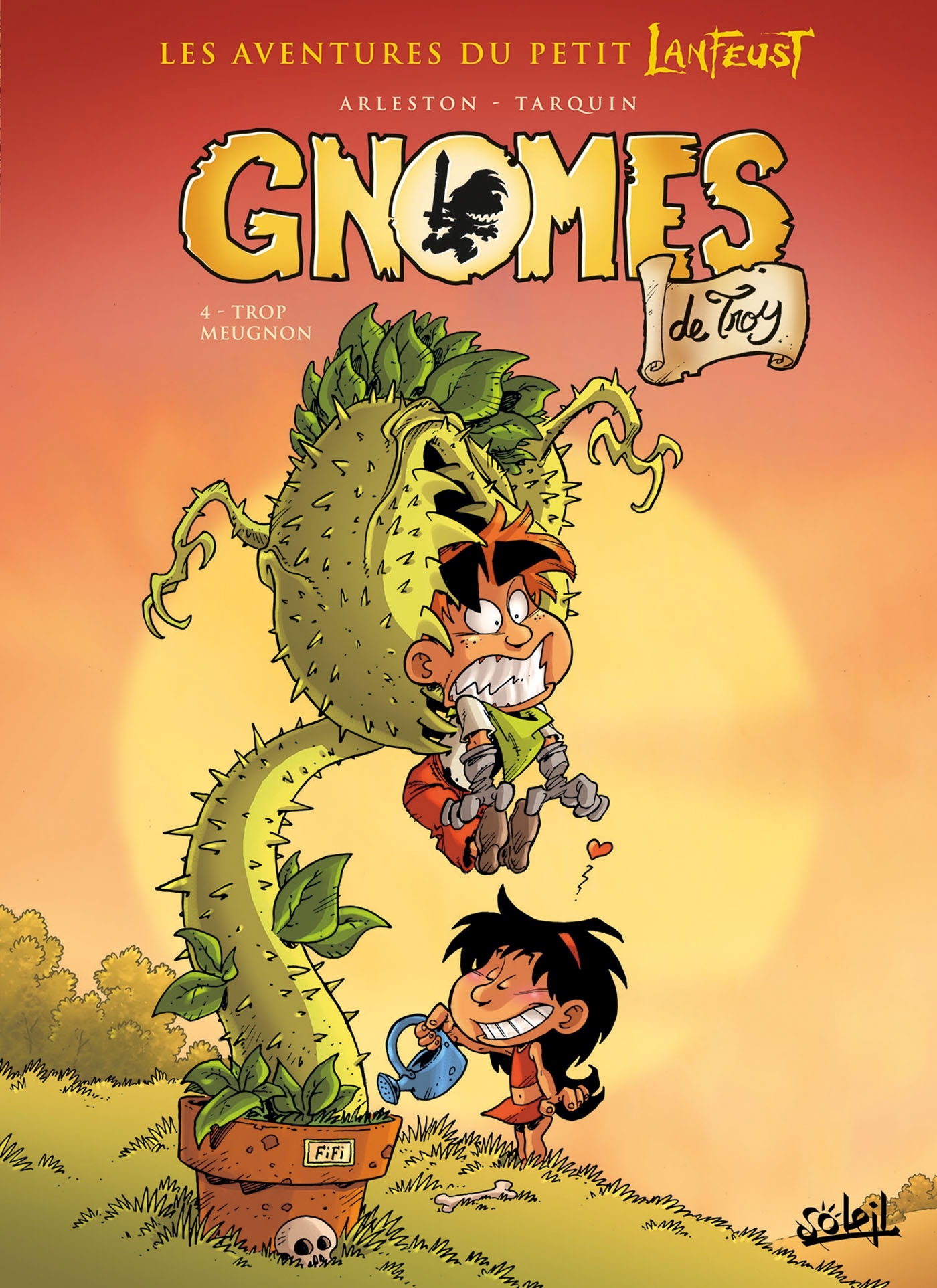 Gnomes de Troy T04, Trop meugnon (9782302025011-front-cover)