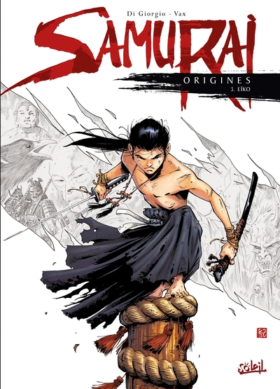 Samurai Origines T03, Eïko (9782302081673-front-cover)