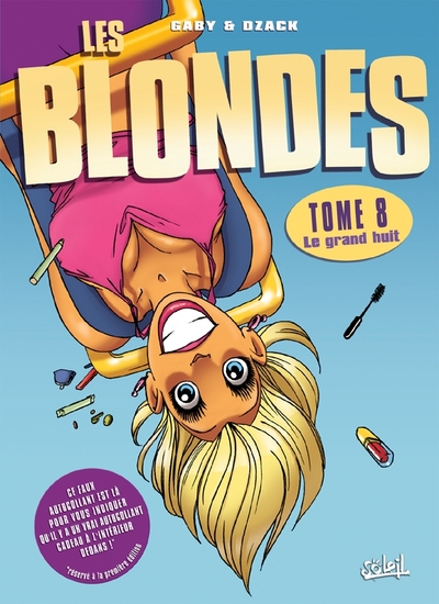 Les Blondes T08, Le Grand huit (9782302001930-front-cover)
