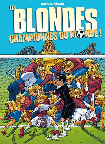 Les Blondes championnes du monde (9782302069794-front-cover)