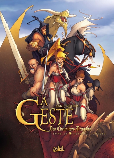 La Geste des Chevaliers Dragons T10, Vers la lumière (9782302010420-front-cover)