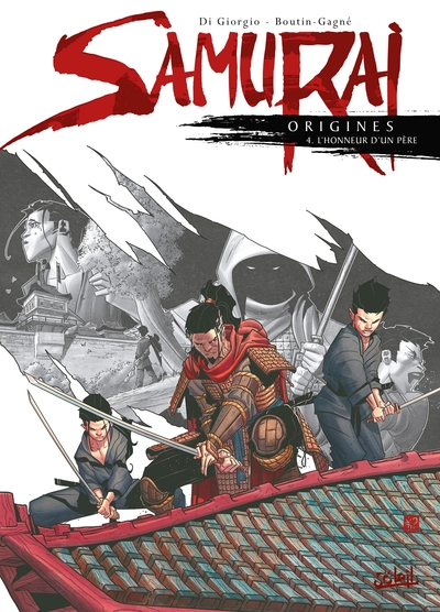 Samurai Origines T04, L'Honneur d'un père (9782302093164-front-cover)