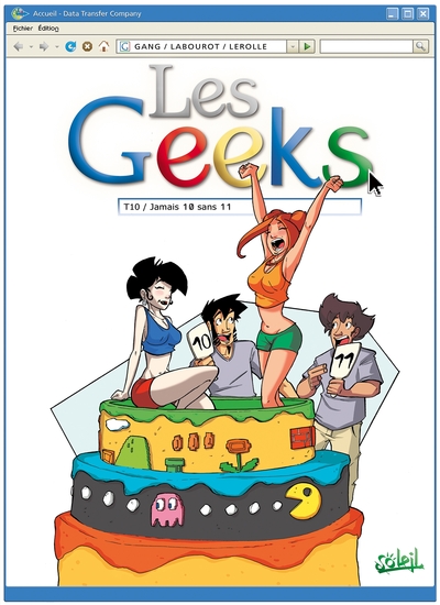 Les Geeks T10, Jamais 10 sans 11 (9782302037755-front-cover)