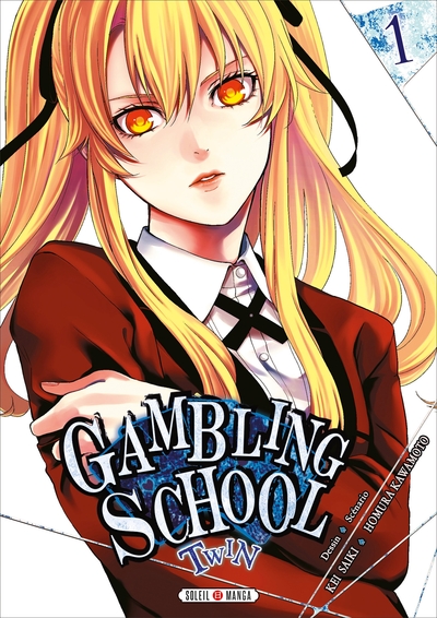 Gambling School Twin T01 (9782302069985-front-cover)