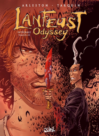 Lanfeust Odyssey - Intégrale T08 à T10 (9782302090842-front-cover)