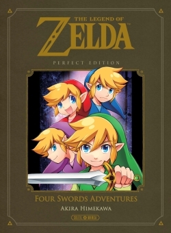 The Legend of Zelda - Four Swords Adventures - Perfect Edition (9782302067905-front-cover)