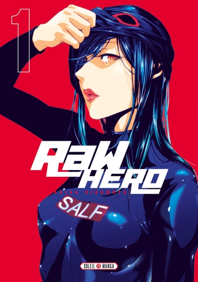 Raw Hero T01 (9782302094260-front-cover)
