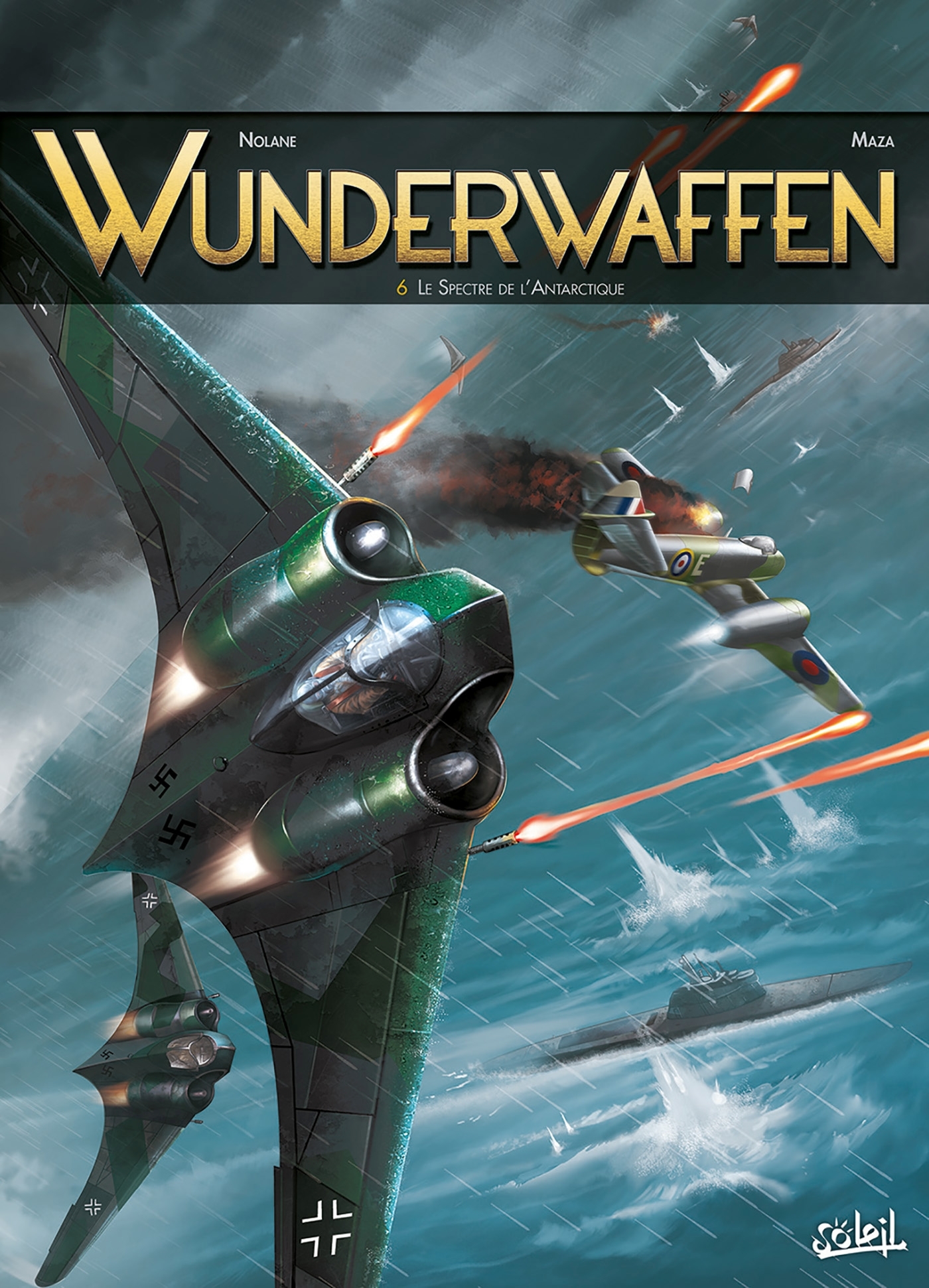 Wunderwaffen T06, Le Spectre de l'Antarctique (9782302042605-front-cover)