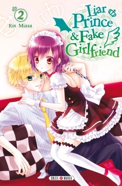 Liar Prince and Fake Girlfriend T02 (9782302054028-front-cover)