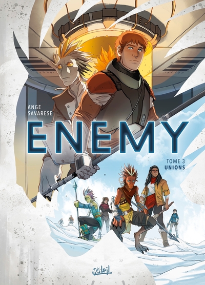 Enemy T03, Unions (9782302099647-front-cover)