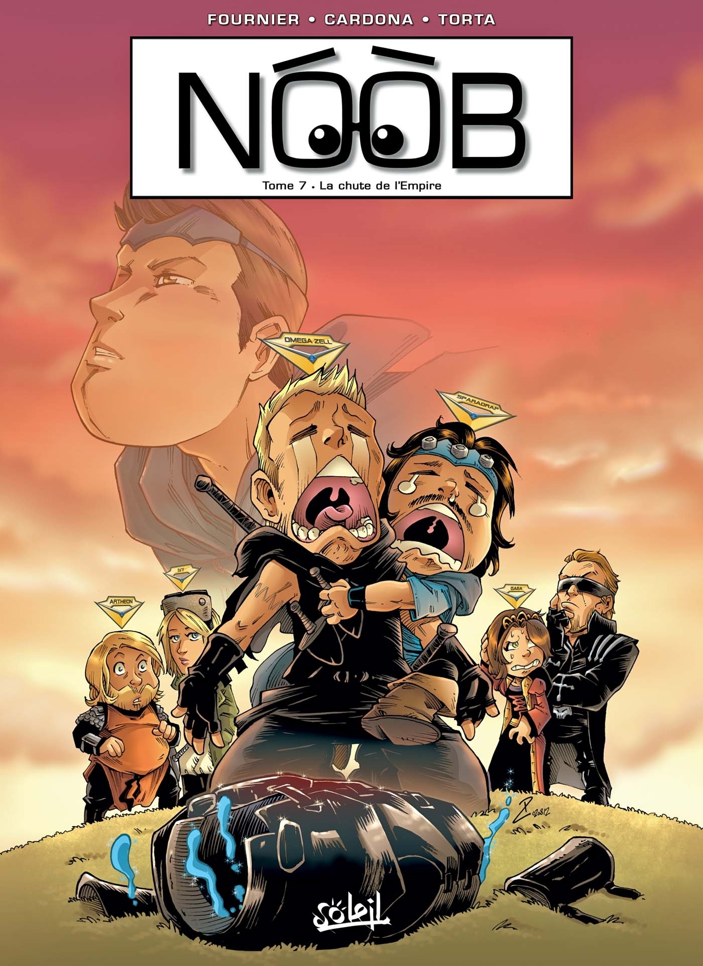 Noob T07, La chute de l'Empire (9782302024274-front-cover)