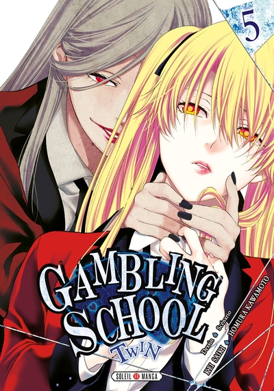 Gambling School Twin T05 (9782302076723-front-cover)