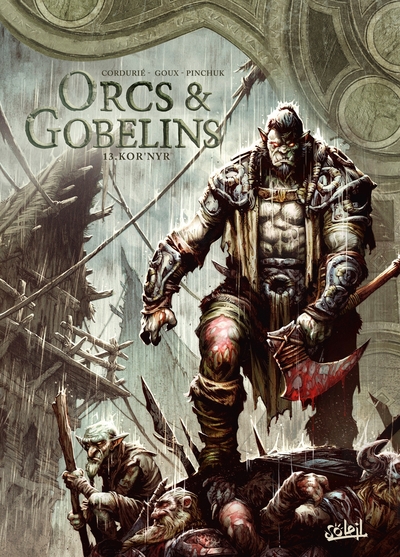 Orcs et Gobelins T13, Kor'nyr (9782302091412-front-cover)
