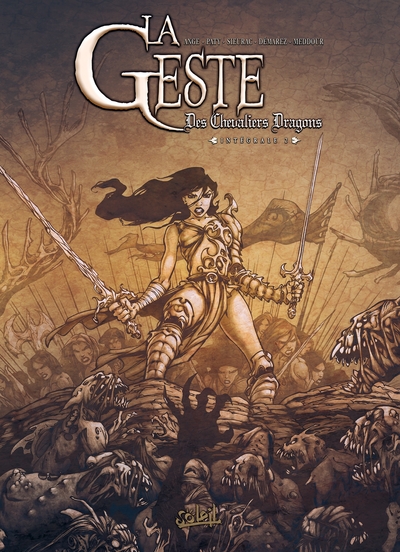 La Geste des Chevaliers Dragons - Intégrale T05 à T08 (9782302025196-front-cover)