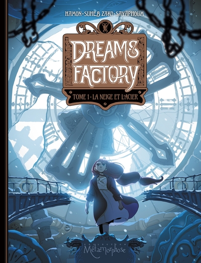 Dreams Factory T01, La Neige et l'Acier (9782302068629-front-cover)