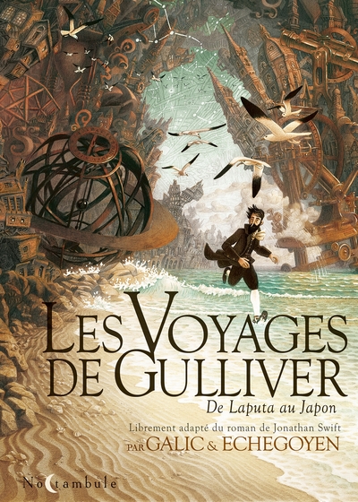 Les Voyages de Gulliver - De Laputa au Japon (9782302072657-front-cover)
