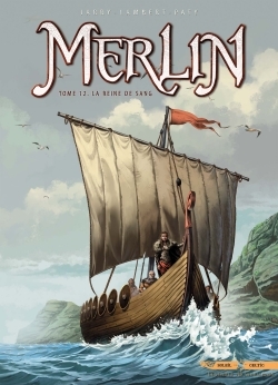 Merlin T12, La Reine de sang (9782302054110-front-cover)