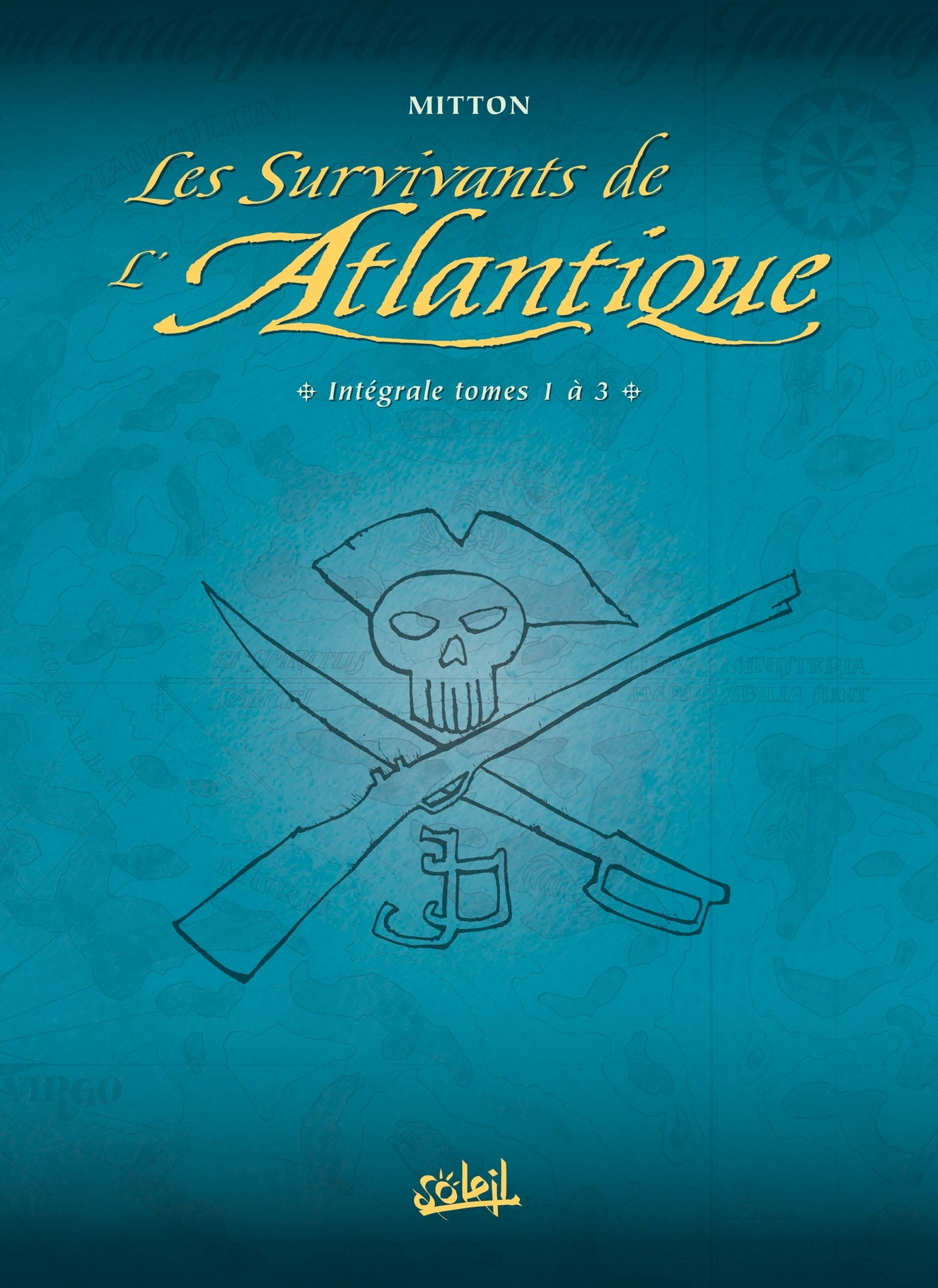 Les Survivants de l'Atlantique - Intégrale T01 à T03 (9782302083110-front-cover)