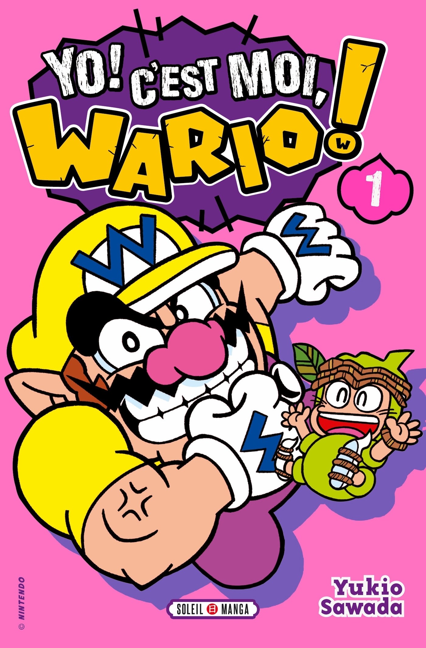 Yo ! C'est moi, Wario ! T01 (9782302091870-front-cover)