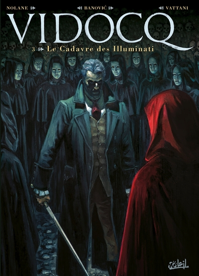 Vidocq T03, Le Cadavre des illuminati (9782302077836-front-cover)