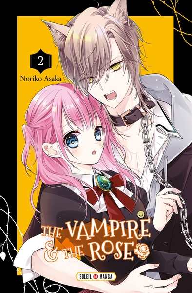 The Vampire and the Rose T02 (9782302092587-front-cover)