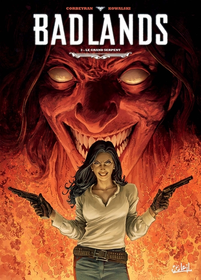 Badlands T03, Le Grand Serpent (9782302068643-front-cover)
