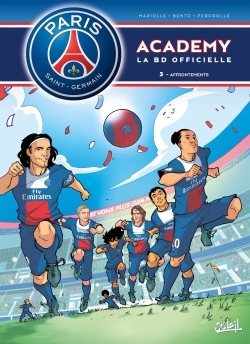 Paris Saint-Germain Academy T03, Affrontements (9782302037632-front-cover)
